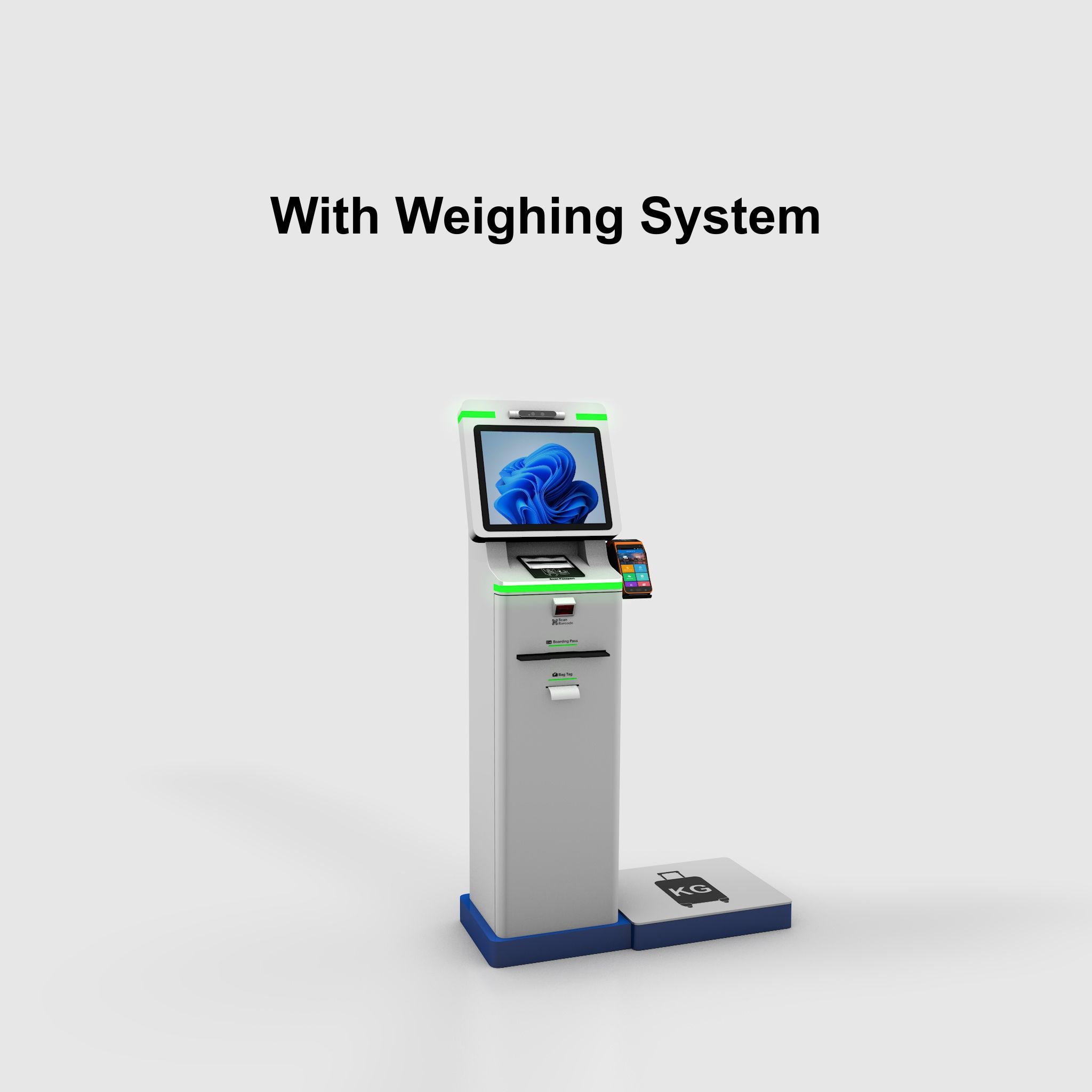 Airline SelfCheck in3 Weighing v2